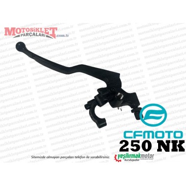 CF Moto 250 NK - 250SR Debriyaj Kolu ve Kütüğü Komple - MUADİL